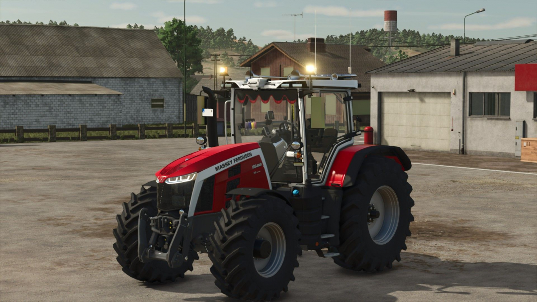 Massey Ferguson 8S Edit V1.0