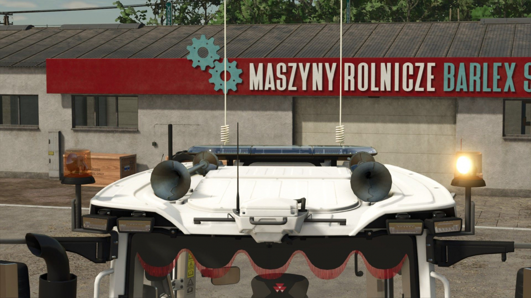 Massey Ferguson 8S Edit V1.0