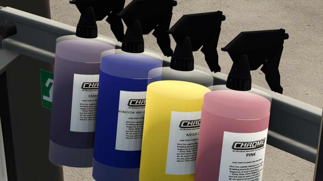 Massey Ferguson 8S Edit V1.0