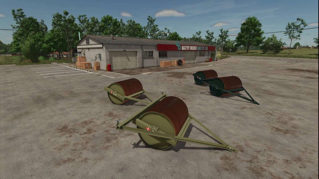 Meadow Rollers B481 v1.1