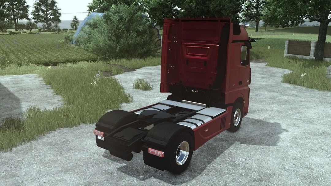 Mercedes-Benz Actros 2020 v1.0