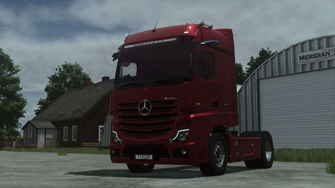 Mercedes-Benz Actros 2020 v1.0