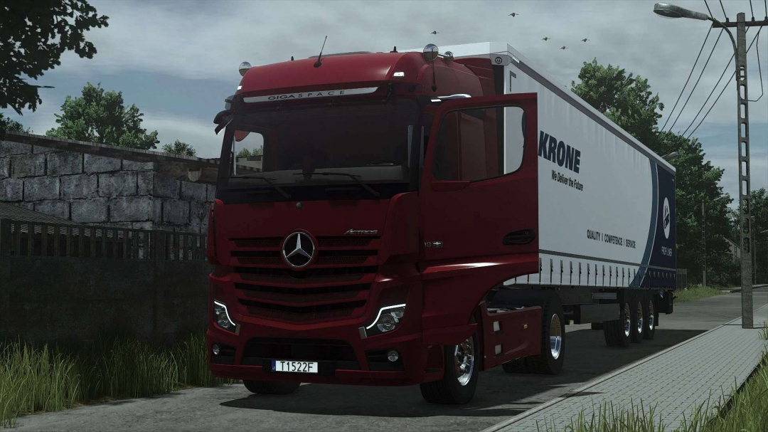 Mercedes-Benz Actros 2020 v1.0