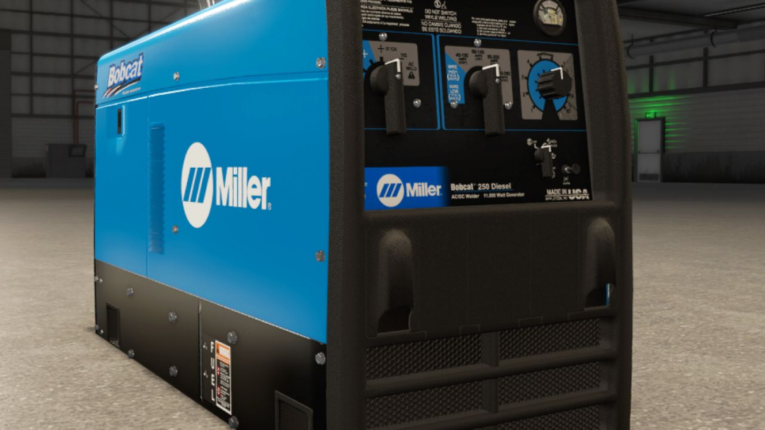 Miller Bobcat 250 Diesel welder V1.0