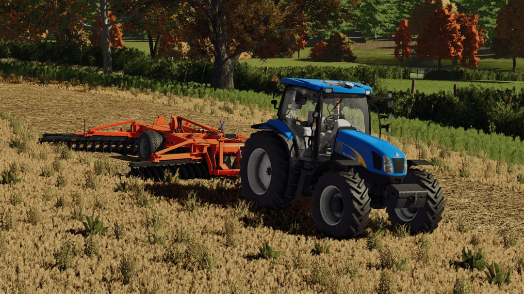 New Holland TSA 6cyl V1.0