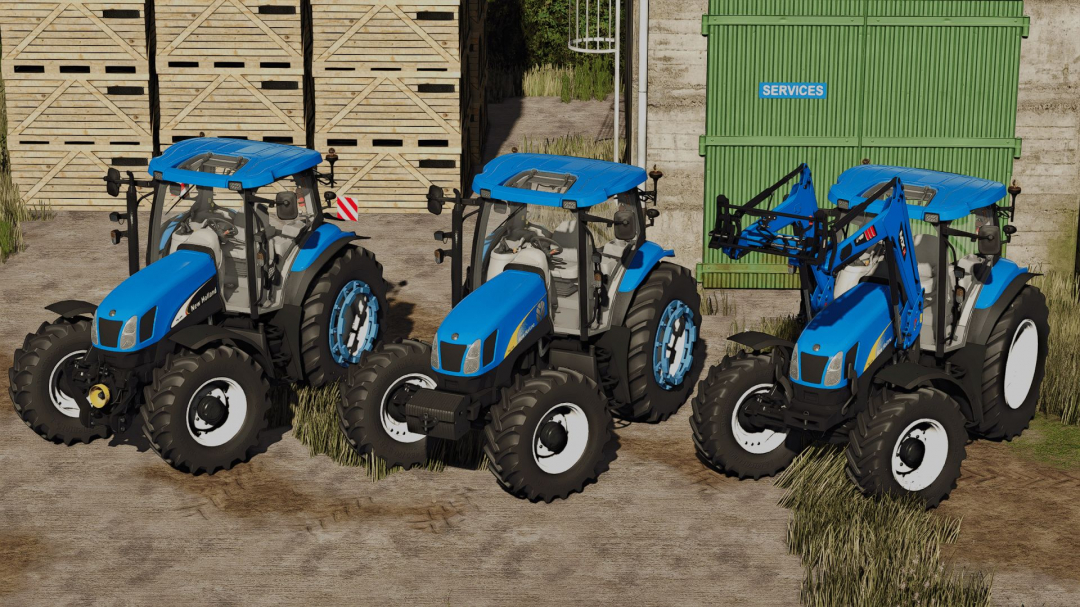 New Holland TSA 6cyl V1.0