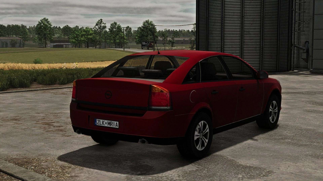 Opel Vectra v1.0