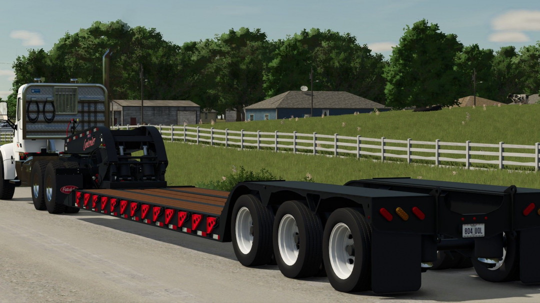 Peterbilt 567 Daycab V1.0
