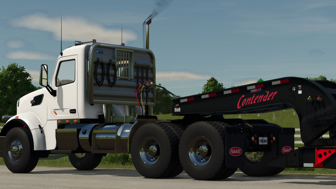 Peterbilt 567 Daycab V1.0