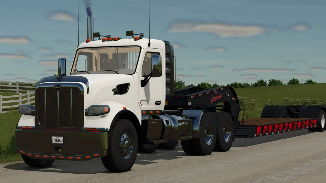Peterbilt 567 Daycab V1.0