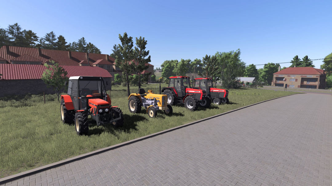 Polish Tractors & Tools Pack v1.0
