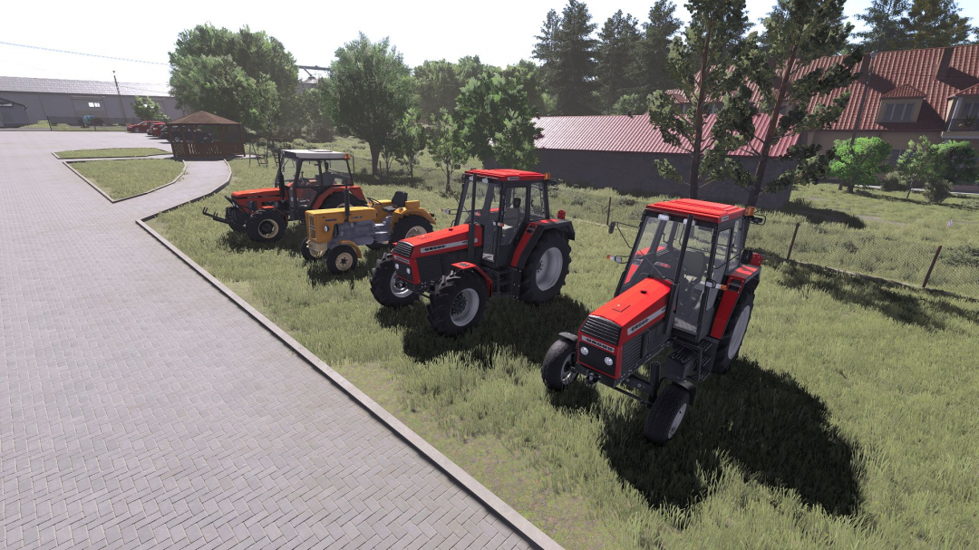 Polish Tractors & Tools Pack v1.0
