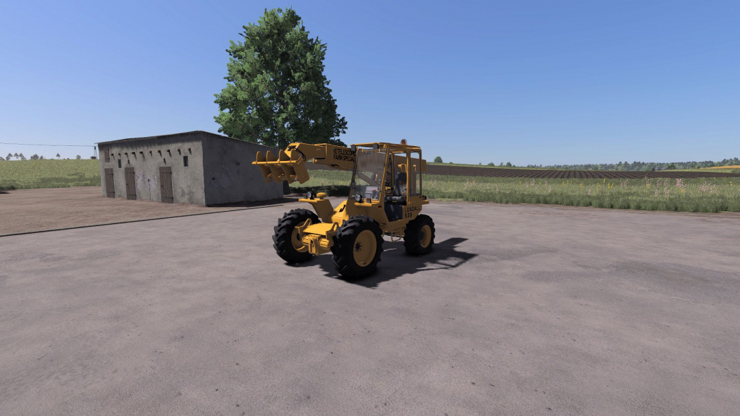 Polish Tractors & Tools Pack v1.0