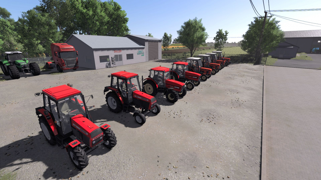 Polish Tractors & Tools Pack v1.0