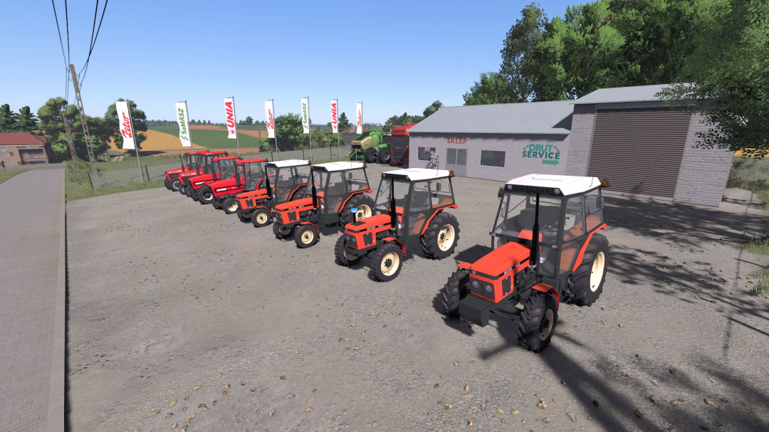 Polish Tractors & Tools Pack v1.0