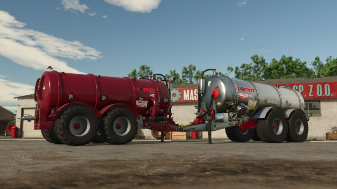 Pomot T5X0 Pack V1.0.0.1