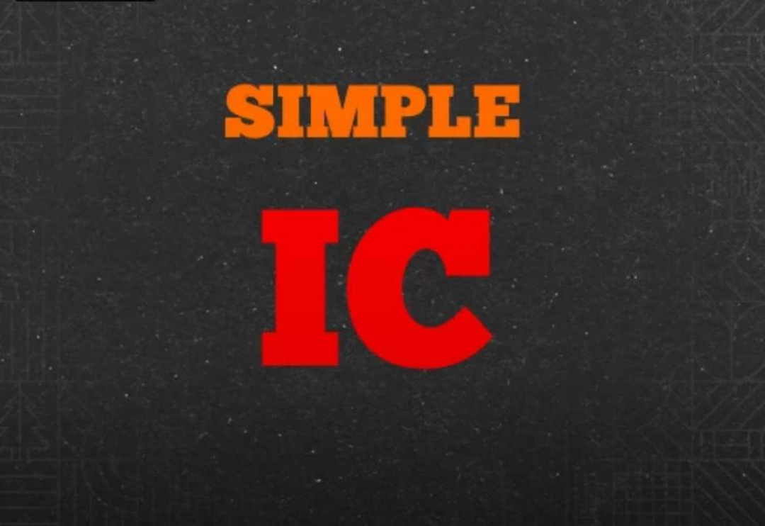 Simple IC v1.0