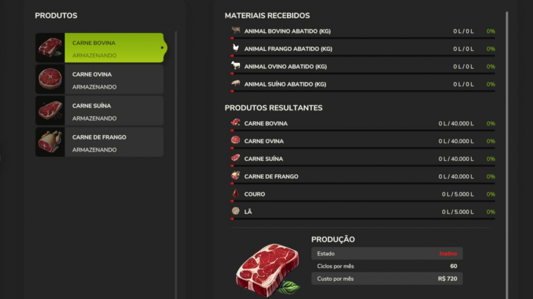 Slaughterhouse and Meat Processing V1.0.1.3