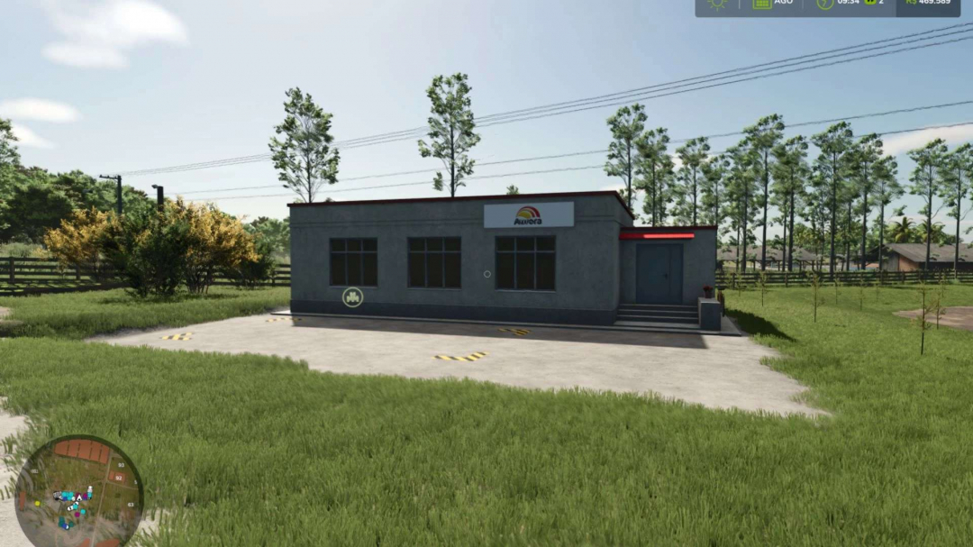 Slaughterhouse and Meat Processing v1.0