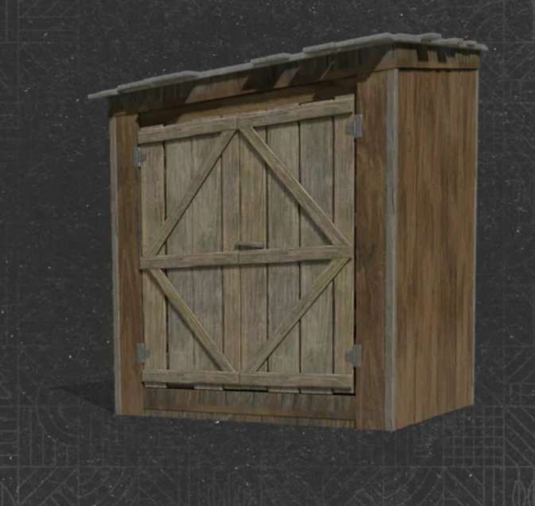 Tool Shed Small Pack V0.0.0.1