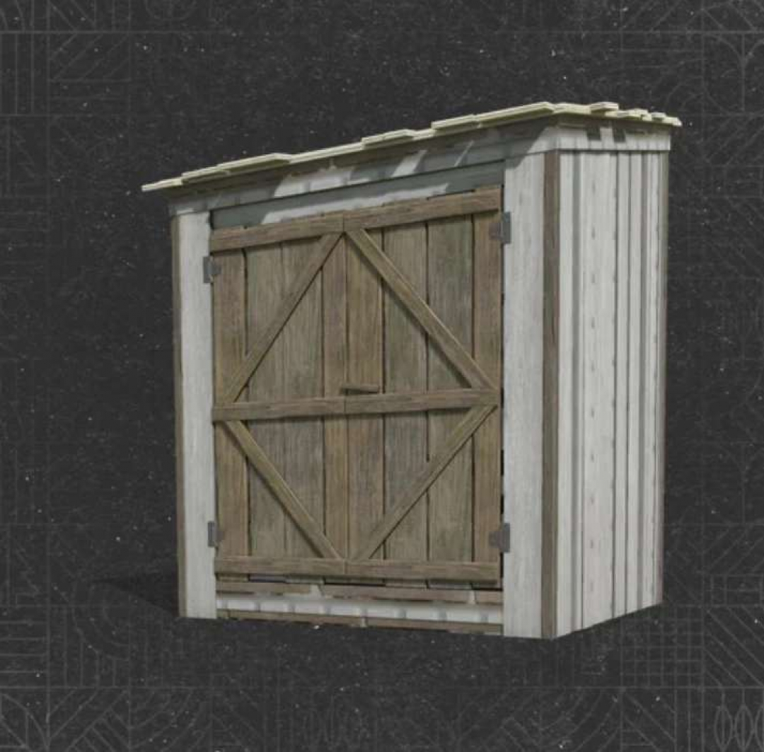 Tool Shed Small Pack V0.0.0.1