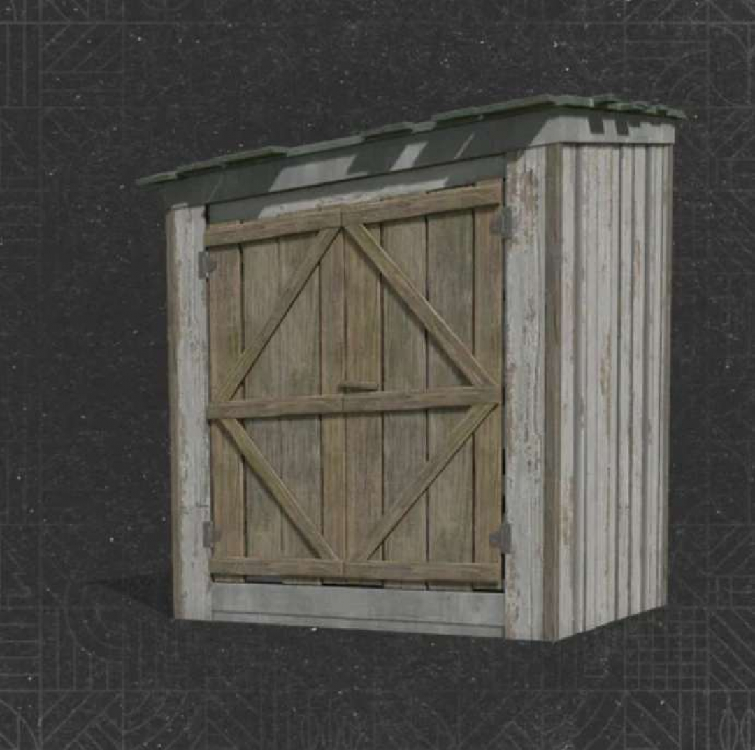 Tool Shed Small Pack V0.0.0.1