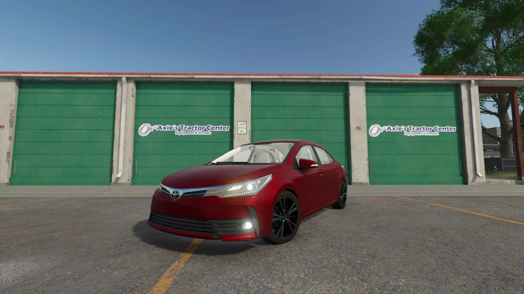 Toyota Corolla 2018 v1.0