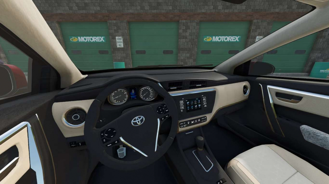 Toyota Corolla 2018 v1.0