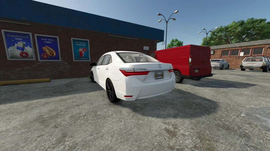 Toyota Corolla 2018 v1.0