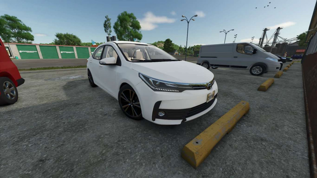Toyota Corolla 2018 v1.0