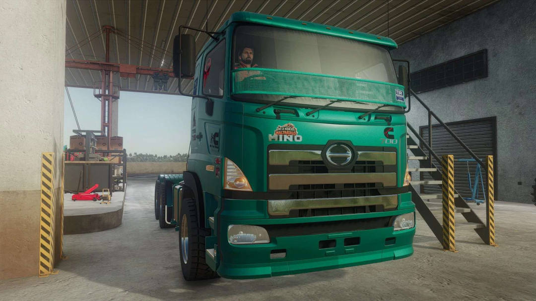 Toyota Hino 700 Pack v1.0