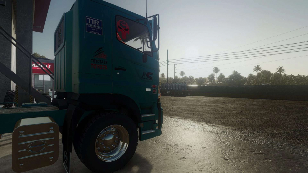 Toyota Hino 700 Pack v1.0
