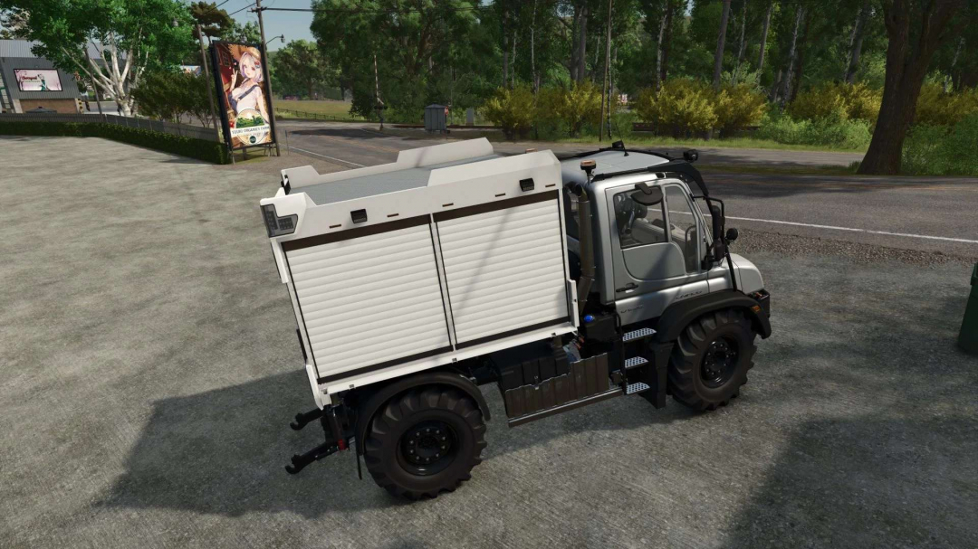 Unimog Service Platform v1.0