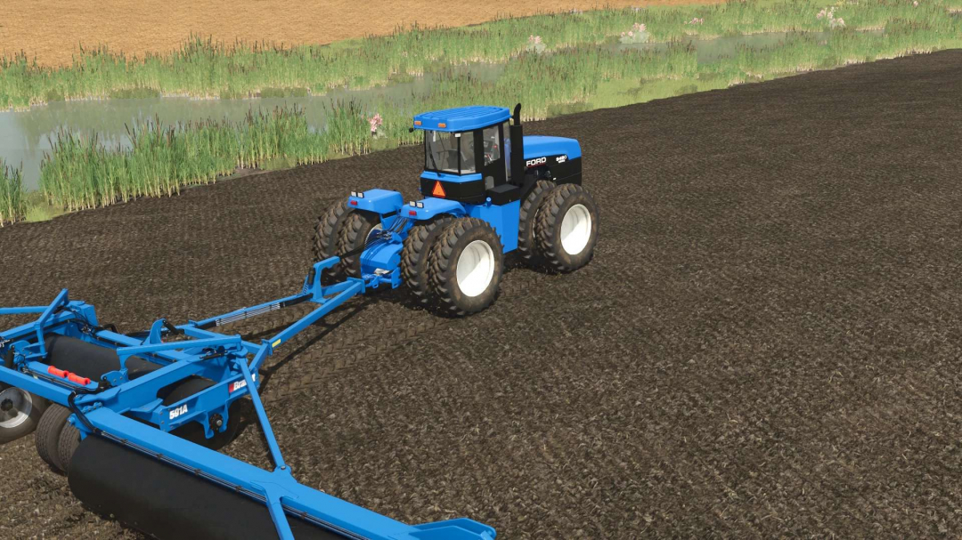 Versatile New Holland 4WD v1.0