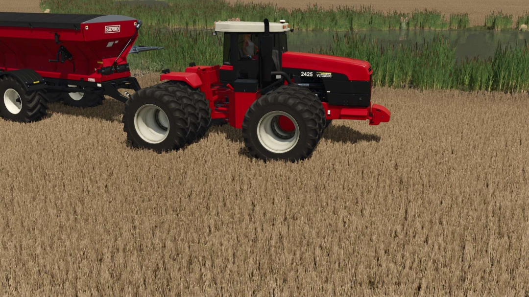 Versatile New Holland 4WD v1.0