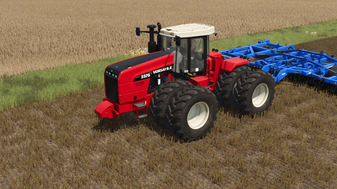 Versatile New Holland 4WD v1.0