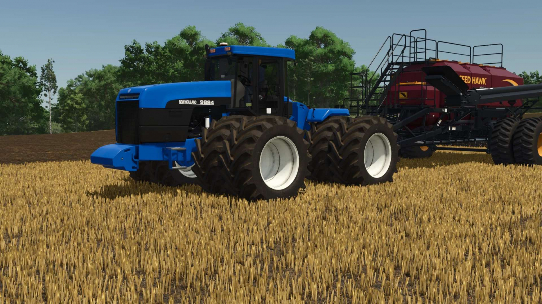 Versatile New Holland 4WD v1.0