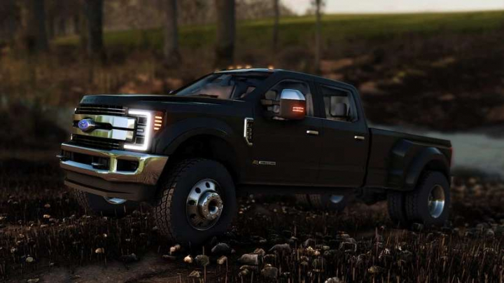 fs25-mods,  2017 F350 KR DRW v1.0