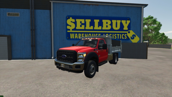 fs25-mods,  ford f550