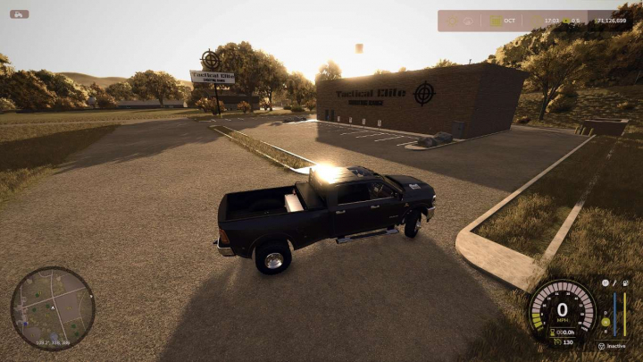 fs25-mods,  ACH25 Shooting Range v1.0