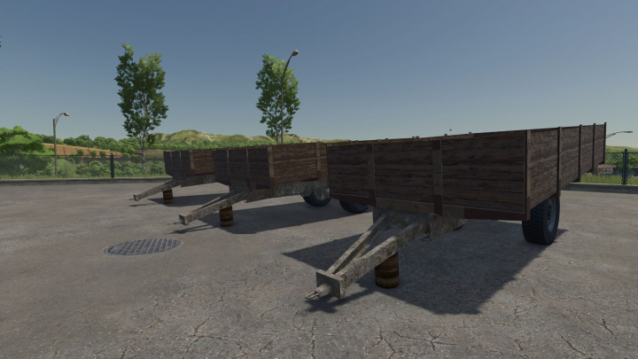 fs25-mods,  Artisanal trailer V1.5