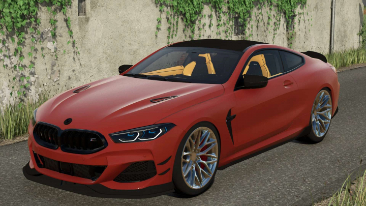 fs25-mods,  BMW M8 Competition v1.0