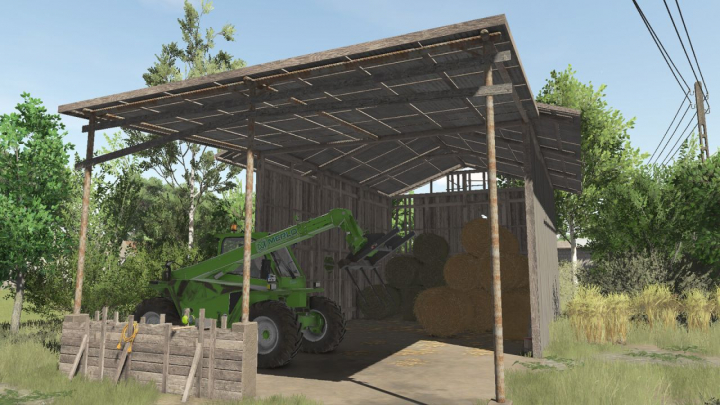 fs25-mods, Bale Shed V1.0