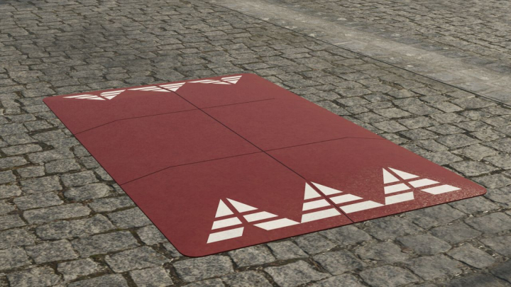 fs25-mods, Berlin Cushion V1.0