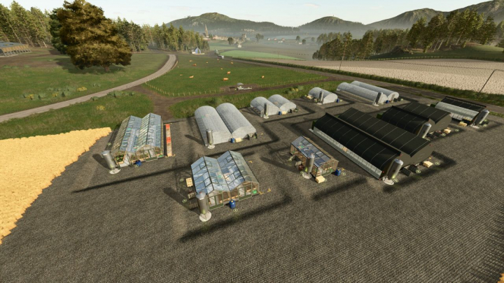 fs25-mods, BioGreenhousePack V1.0.0.1