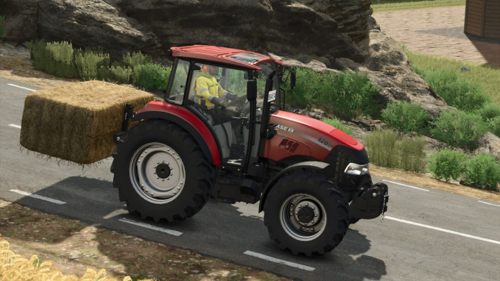 fs25-mods, Bobcat 3 Point Bale Fork V1.0