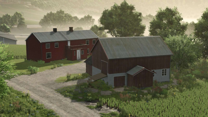 fs25-mods,  Buildings Of Norway v1.0.0.2