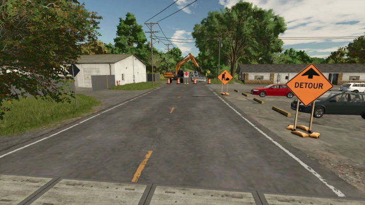 fs25-mods,  Canadian Sign Pack v1.0