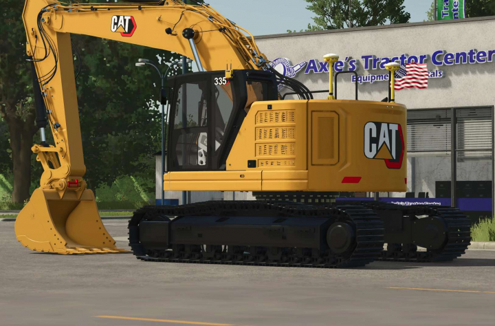 fs25-mods,  Cat 335NG v1.0