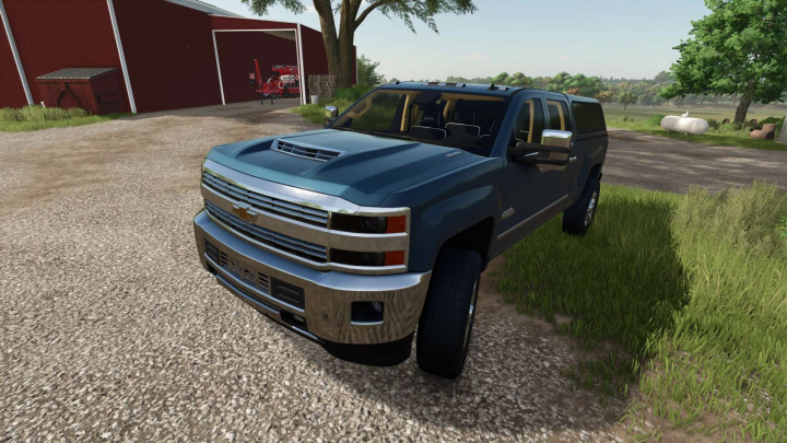 fs25-mods,  Chevy High Country 2500 v1.0